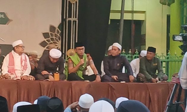 Kapolres Pasuruan Hadiri Majelis Subuhan Al-Busyro, Ajak Masyarakat Bijak Bermedia Sosial