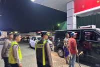 Kapolres Pasuruan Patroli Cek Langsung sejumlah SPBU , Pastikan Stok BBM Aman dan Antrean Normal