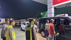 Kapolres Pasuruan Patroli Cek Langsung sejumlah SPBU , Pastikan Stok BBM Aman dan Antrean Normal