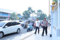 Demi Senyum dan Kelancaran Aktivitas Warga, Kapolresta Pekanbaru Turun Langsung ke Jalan