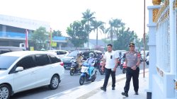 Demi Senyum dan Kelancaran Aktivitas Warga, Kapolresta Pekanbaru Turun Langsung ke Jalan