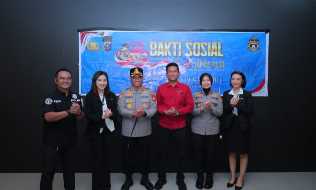 POLISI BERSAMA MASYARAKAT: MERAJUT KEPEDULIAN, MENYELAMATKAN KEHIDUPAN