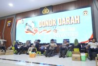 Sambut Hari Jadi ke-75 Humas Polri, Polda Riau Gelar Donor Darah sebagai Wujud Nyata Kepedulian kepada Masyarakat