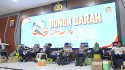 Sambut Hari Jadi ke-75 Humas Polri, Polda Riau Gelar Donor Darah sebagai Wujud Nyata Kepedulian kepada Masyarakat