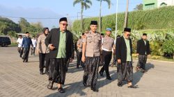 Hari Santri Nasional, Kapolres Pasuruan Ingatkan Pelajar Bahaya Narkoba hingga Perundungan