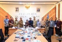BRAN dan Komnas HAM Perkuat Sinergi, Dorong Penyelesaian Konflik Agraria Berbasis HAM