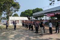 Antisipasi Karhutla Susulan Gunung Welirang, Polres Mojokerto Dirikan Posko dan Siagakan Personel Brimob