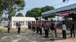 Antisipasi Karhutla Susulan Gunung Welirang, Polres Mojokerto Dirikan Posko dan Siagakan Personel Brimob