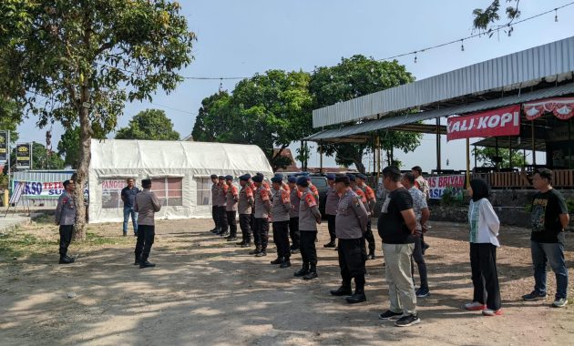 Antisipasi Karhutla Susulan Gunung Welirang, Polres Mojokerto Dirikan Posko dan Siagakan Personel Brimob