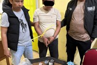 Operasi Sarang Narkoba Polsek Benai Ungkap Dugaan Peredaran Sabu dan Pil Ekstasi