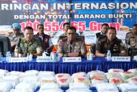 Polda Riau Musnahkan 100,55 Kg Narkotika, 467 Ribu Jiwa Diperkirakan Terselamatkan